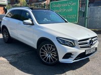 USED 2016 66 MERCEDES-BENZ GLC 2.1 GLC250d AMG Line (Premium Plus) G-Tronic 4MATIC Euro 6 (s/s) 5dr TOP SPEC FULL HISTORY