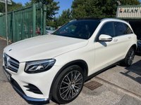 USED 2016 66 MERCEDES-BENZ GLC 2.1 GLC250d AMG Line (Premium Plus) G-Tronic 4MATIC Euro 6 (s/s) 5dr TOP SPEC FULL HISTORY