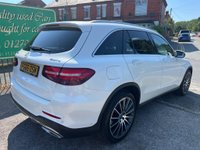 USED 2016 66 MERCEDES-BENZ GLC 2.1 GLC250d AMG Line (Premium Plus) G-Tronic 4MATIC Euro 6 (s/s) 5dr TOP SPEC FULL HISTORY
