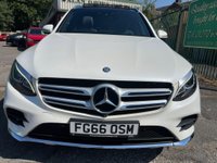 USED 2016 66 MERCEDES-BENZ GLC 2.1 GLC250d AMG Line (Premium Plus) G-Tronic 4MATIC Euro 6 (s/s) 5dr TOP SPEC FULL HISTORY