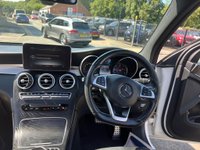 USED 2016 66 MERCEDES-BENZ GLC 2.1 GLC250d AMG Line (Premium Plus) G-Tronic 4MATIC Euro 6 (s/s) 5dr TOP SPEC FULL HISTORY
