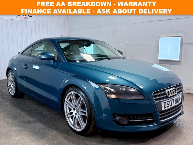 View our AUDI TT