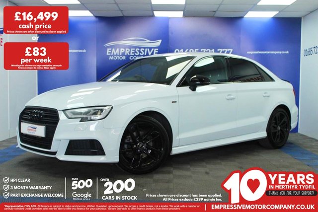 2019 Audi A3