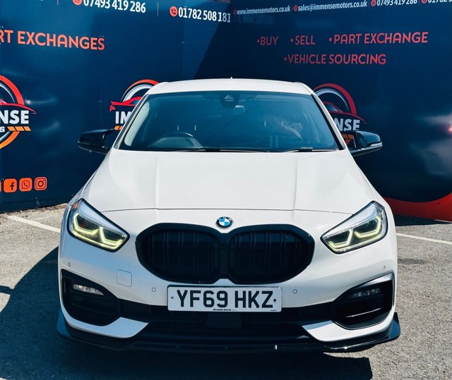 View our BMW 1 SERIES