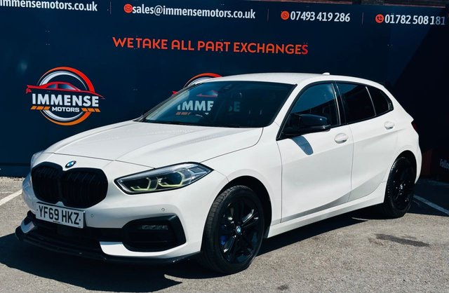 View our BMW 1 SERIES