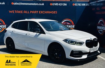2019 BMW 1 SERIES 1.5 118i Sport Hatchback 5dr Petrol Manual Euro 6 (s/s) (140 ps) &pound;11495.00