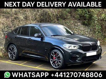 View our BMW X4 M