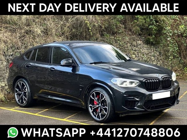 View our BMW X4 M 3.0i Competition SUV 5dr Petrol Auto xDrive Euro 6 (s/s) (510 ps)