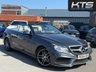 USED 2014 64 MERCEDES-BENZ E CLASS 3.0 E350d V6 BlueTEC AMG Sport Cabriolet 2dr Diesel G-Tronic+ Euro 6 (s/s) (252 ps) 