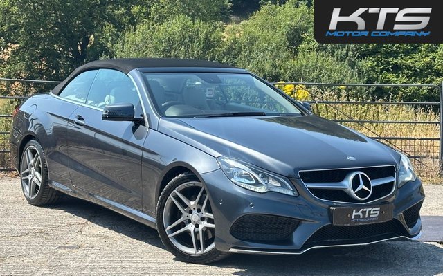 View our MERCEDES-BENZ E CLASS