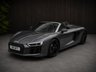 USED 2017 17 AUDI R8 5.2 FSI V10 Spyder 2dr Petrol S Tronic quattro Euro 6 (s/s) (540 ps) 2 Keys / Recent service and MOT