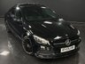 USED 2018 68 MERCEDES-BENZ CLA 2.0 CLA220 AMG Line Night Edition (Plus) Coupe 4dr Petrol 7G-DCT 4MATIC Euro 6 (s/s) (184 ps) PAN ROOF, AUDIO PACK, AMBIENT!