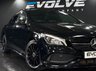 USED 2018 68 MERCEDES-BENZ CLA 2.0 CLA220 AMG Line Night Edition (Plus) Coupe 4dr Petrol 7G-DCT 4MATIC Euro 6 (s/s) (184 ps) PAN ROOF, AUDIO PACK, AMBIENT!
