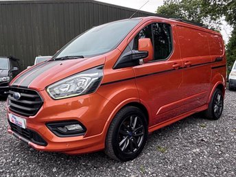 View our FORD TRANSIT CUSTOM
