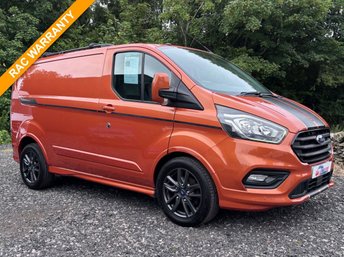 View our FORD TRANSIT CUSTOM