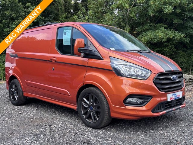 View our FORD TRANSIT CUSTOM