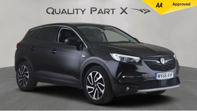 View our Vauxhall Grandland X 1.2 Turbo Elite Nav Euro 6 (s/s) 5dr