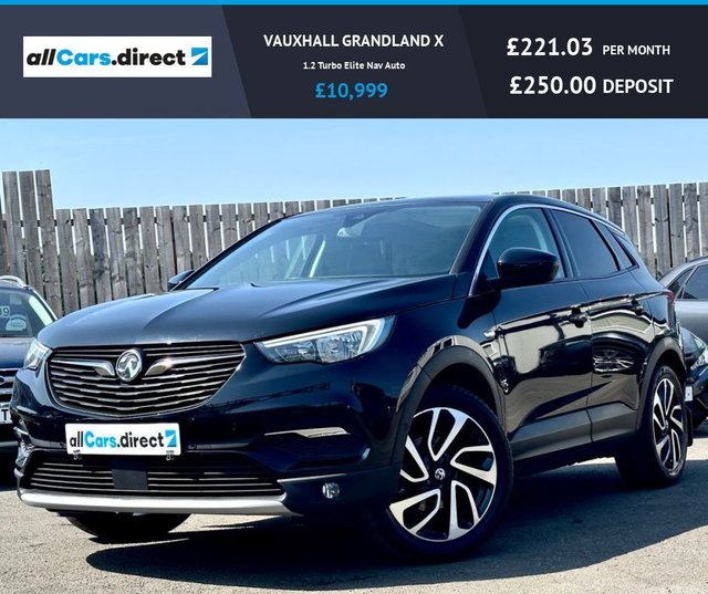 View our VAUXHALL GRANDLAND X