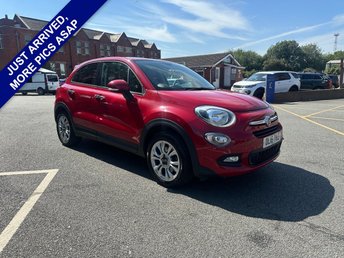 View our FIAT 500X