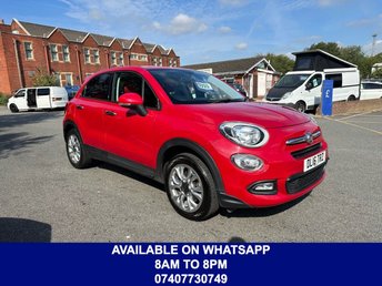 View our FIAT 500X