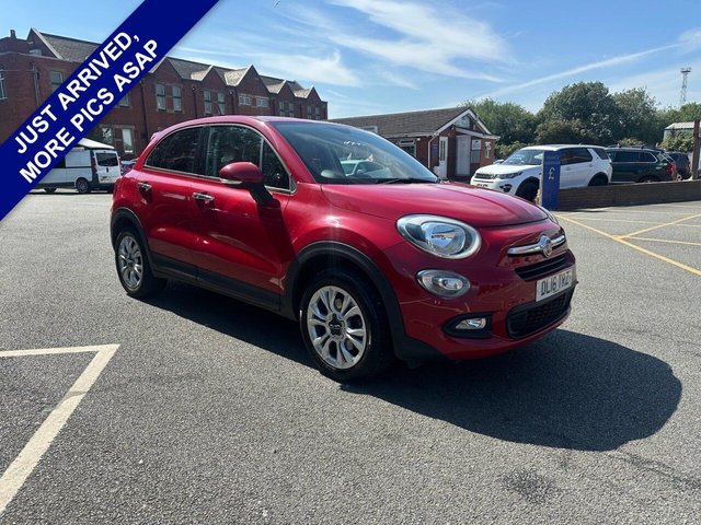 View our Fiat 500x range