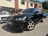 USED 2016 66 AUDI A1 1.4 TFSI Sport Sportback 5dr Petrol Manual Euro 6 (s/s) (125 ps) 