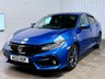 USED 2021 21 HONDA CIVIC 1.0 VTEC Turbo SR Hatchback 5dr Petrol CVT Euro 6 (s/s) (126 ps) SAT NAV | FRESH SERVICE