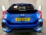 USED 2021 21 HONDA CIVIC 1.0 VTEC Turbo SR Hatchback 5dr Petrol CVT Euro 6 (s/s) (126 ps) SAT NAV | FRESH SERVICE