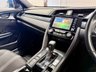 USED 2021 21 HONDA CIVIC 1.0 VTEC Turbo SR Hatchback 5dr Petrol CVT Euro 6 (s/s) (126 ps) SAT NAV | FRESH SERVICE