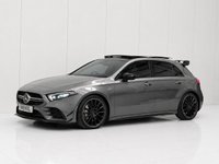 USED 2019 19 MERCEDES-BENZ A CLASS 2.0 A35 AMG (Premium Plus) Hatchback 5dr Petrol SpdS DCT 4MATIC Euro 6 (s/s) (306 ps) PREMIUM PLUS/AERO PACK