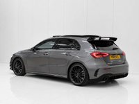 USED 2019 19 MERCEDES-BENZ A CLASS 2.0 A35 AMG (Premium Plus) Hatchback 5dr Petrol SpdS DCT 4MATIC Euro 6 (s/s) (306 ps) PREMIUM PLUS/AERO PACK