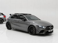 USED 2019 19 MERCEDES-BENZ A CLASS 2.0 A35 AMG (Premium Plus) Hatchback 5dr Petrol SpdS DCT 4MATIC Euro 6 (s/s) (306 ps) PREMIUM PLUS/AERO PACK