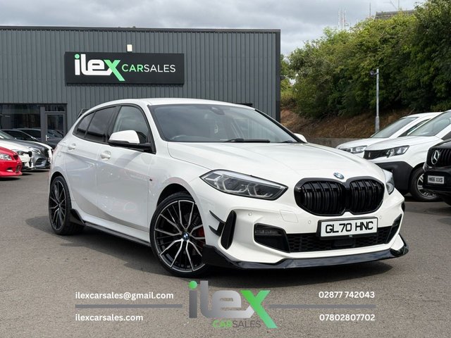View our BMW 1 Series 2.0 118d M Sport Hatchback 5dr Diesel Manual Euro 6 (s/s) (150 ps)