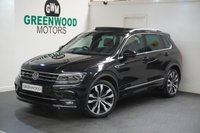 USED 2017 67 VOLKSWAGEN TIGUAN Volkswagen Tiguan 2.0 TDI R-Line SUV 5dr Diesel DSG Euro 6 (s/s) (150 ps) +PAN ROOF+R/CAM+LEATHER+SAT NAV+