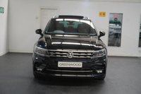 USED 2017 67 VOLKSWAGEN TIGUAN Volkswagen Tiguan 2.0 TDI R-Line SUV 5dr Diesel DSG Euro 6 (s/s) (150 ps) +PAN ROOF+R/CAM+LEATHER+SAT NAV+