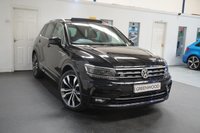 USED 2017 67 VOLKSWAGEN TIGUAN Volkswagen Tiguan 2.0 TDI R-Line SUV 5dr Diesel DSG Euro 6 (s/s) (150 ps) +PAN ROOF+R/CAM+LEATHER+SAT NAV+