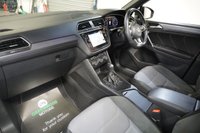 USED 2017 67 VOLKSWAGEN TIGUAN Volkswagen Tiguan 2.0 TDI R-Line SUV 5dr Diesel DSG Euro 6 (s/s) (150 ps) +PAN ROOF+R/CAM+LEATHER+SAT NAV+