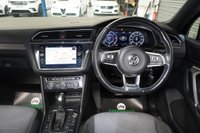 USED 2017 67 VOLKSWAGEN TIGUAN Volkswagen Tiguan 2.0 TDI R-Line SUV 5dr Diesel DSG Euro 6 (s/s) (150 ps) +PAN ROOF+R/CAM+LEATHER+SAT NAV+