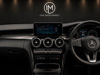 USED 2019 69 MERCEDES-BENZ C CLASS 1.5 C200 MHEV EQ Boost SE Saloon 4dr Petrol G-Tronic+ Euro 6 (s/s) (198 ps) 