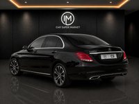 USED 2019 69 MERCEDES-BENZ C CLASS 1.5 C200 MHEV EQ Boost SE Saloon 4dr Petrol G-Tronic+ Euro 6 (s/s) (198 ps) 