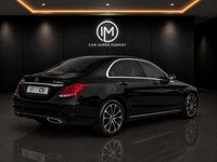 USED 2019 69 MERCEDES-BENZ C CLASS 1.5 C200 MHEV EQ Boost SE Saloon 4dr Petrol G-Tronic+ Euro 6 (s/s) (198 ps) 