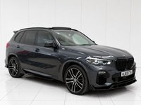 USED 2019 69 BMW X5 3.0 M50d SUV 5dr Diesel Auto xDrive Euro 6 (s/s) (400 ps) HUGE SPEC/PAN ROOF/BODYKIT