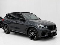 USED 2019 69 BMW X5 3.0 M50d SUV 5dr Diesel Auto xDrive Euro 6 (s/s) (400 ps) HUGE SPEC/PAN ROOF/BODYKIT