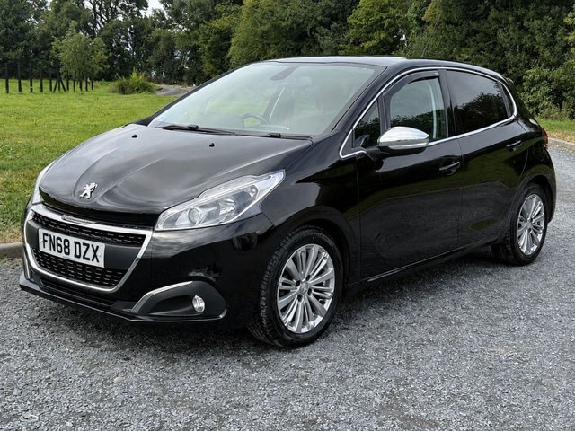 2018 Peugeot 208