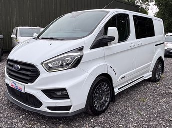 View our FORD TRANSIT CUSTOM