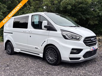 View our FORD TRANSIT CUSTOM
