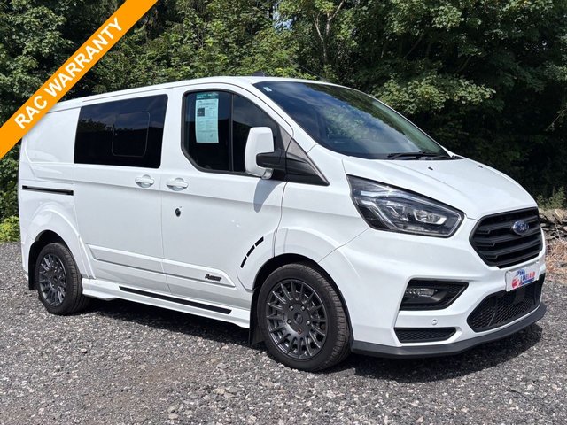 View our FORD TRANSIT CUSTOM