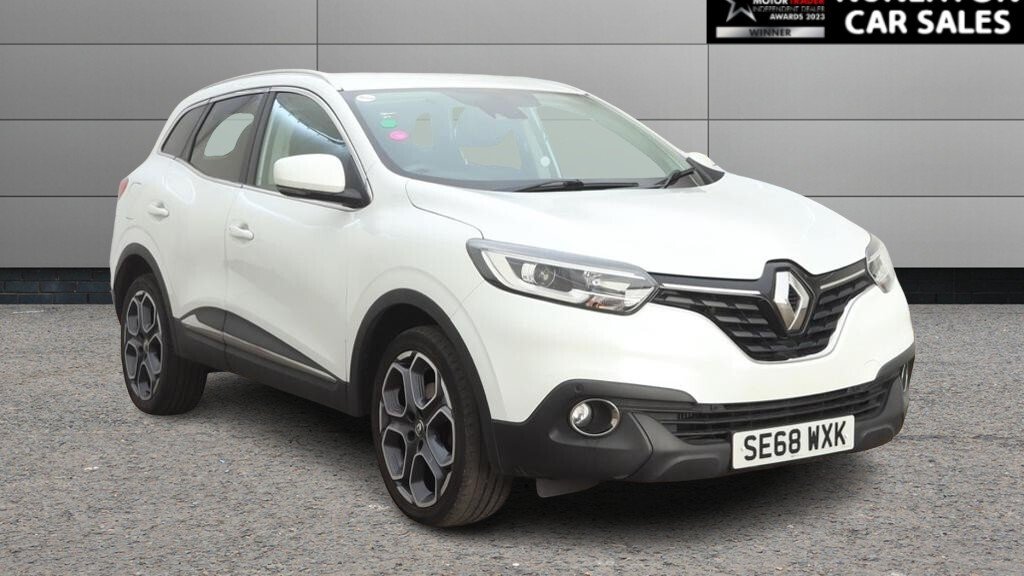 USED 2019 68 RENAULT KADJAR 1.3 TCe Dynamique S Nav SUV 5dr Petrol Manual Euro 6 (s/s) (140 ps) 