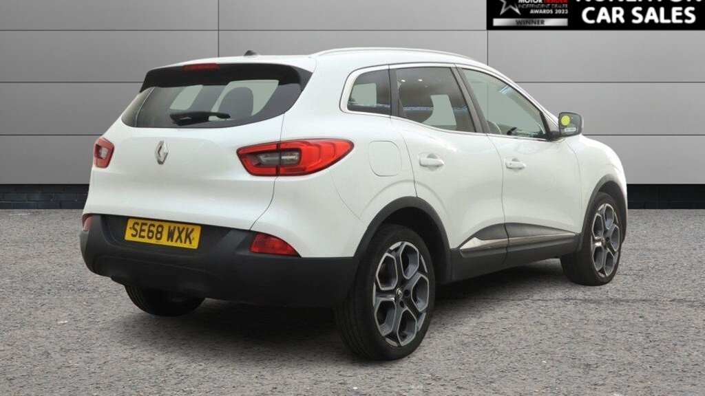 USED 2019 68 RENAULT KADJAR 1.3 TCe Dynamique S Nav SUV 5dr Petrol Manual Euro 6 (s/s) (140 ps) 