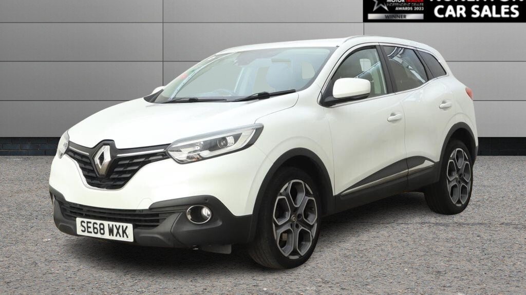 USED 2019 68 RENAULT KADJAR 1.3 TCe Dynamique S Nav SUV 5dr Petrol Manual Euro 6 (s/s) (140 ps) 